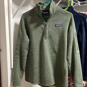 Patagonia better sweater 1/4 zip up